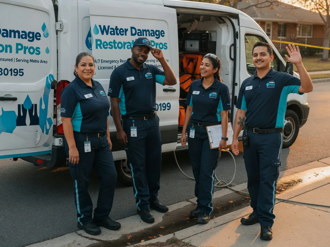 Water Damage Restoration company in Fort Wingate, NM